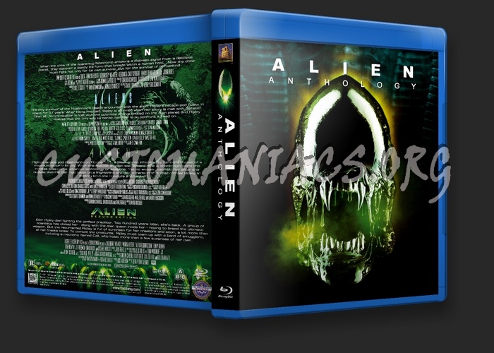 Alien Anthology blu-ray cover