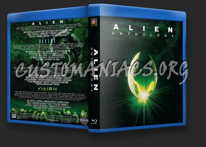 Alien Anthology blu-ray cover