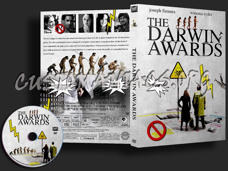 The Darwin Awards dvd cover