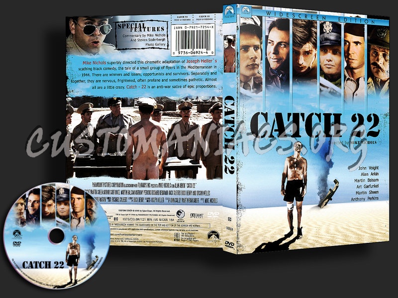 Catch 22 dvd cover