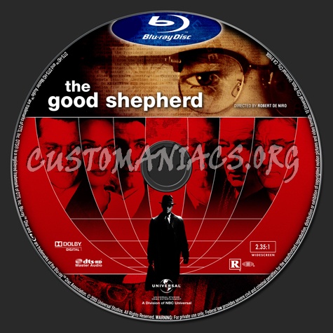 The Good Shepherd blu-ray label