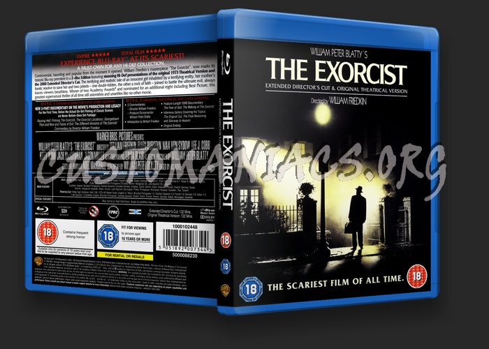 The Exorcist blu-ray cover