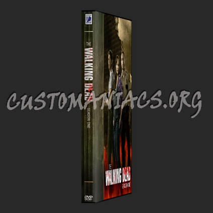 The Walking Dead - TV Collection dvd cover
