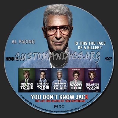 You Don't Know Jack dvd label