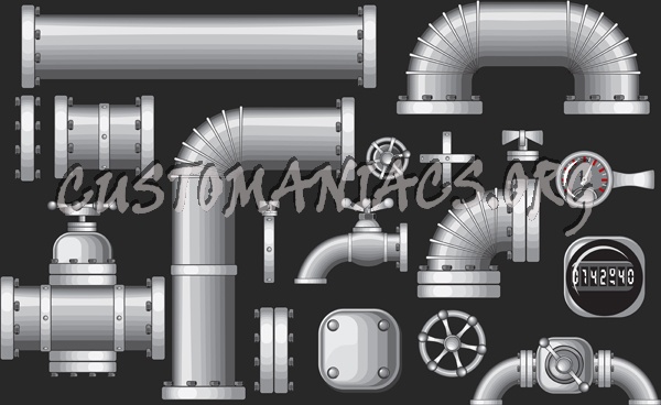 Industrial Pipes 