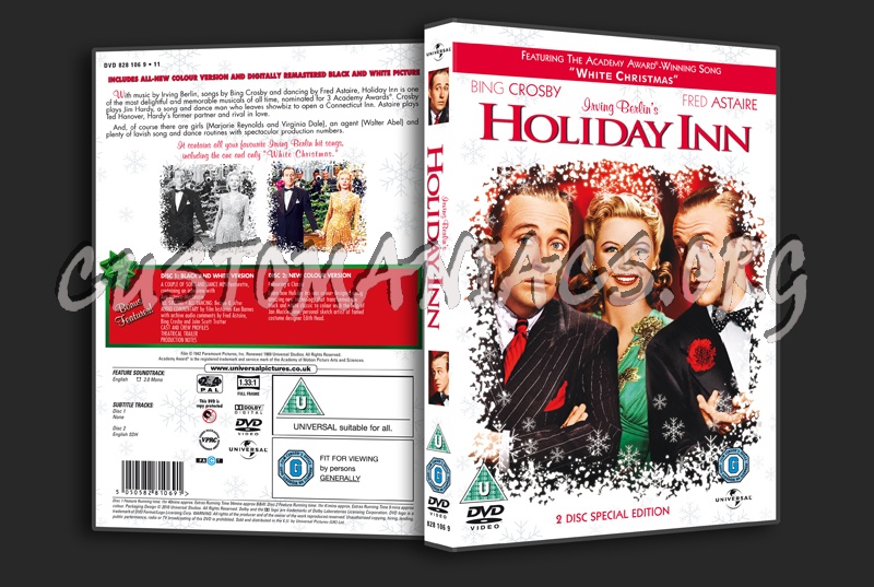 Holiday Inn dvd cover
