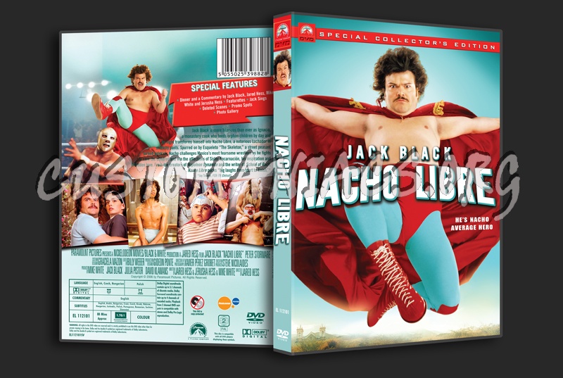 Nacho Libre dvd cover