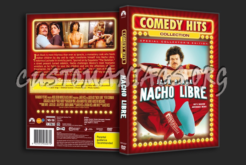 Nacho Libre dvd cover