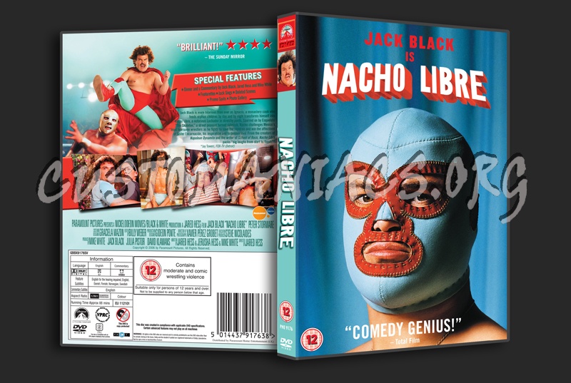 Nacho Libre dvd cover