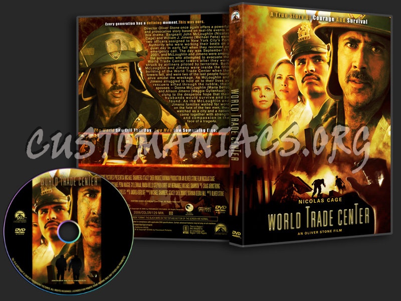 World Trade Center dvd cover