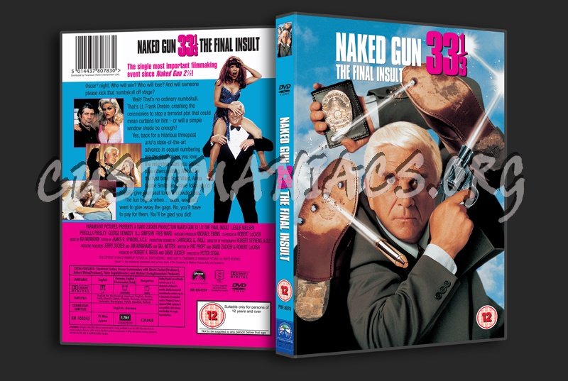 Naked Gun 33 1/3 dvd cover