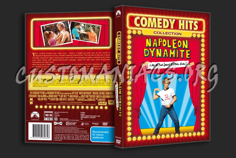 Napoleon Dynamite dvd cover
