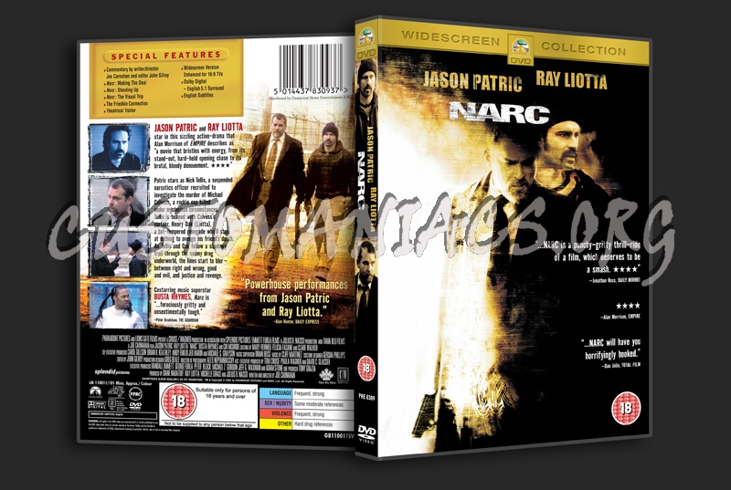 Narc dvd cover