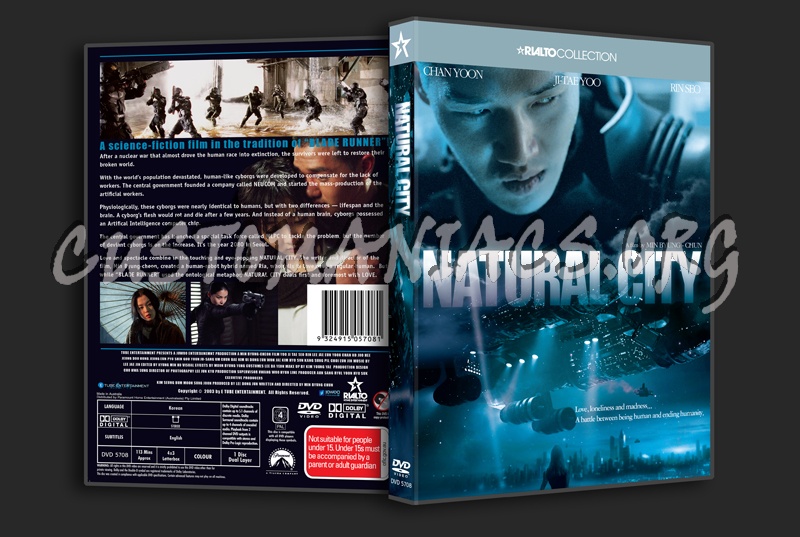 Natural City dvd cover