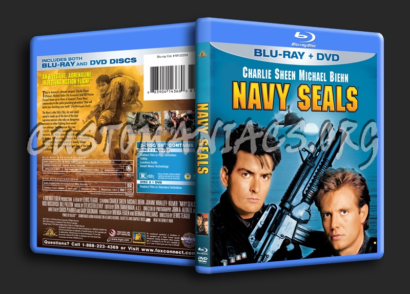 Navy Seals blu-ray cover