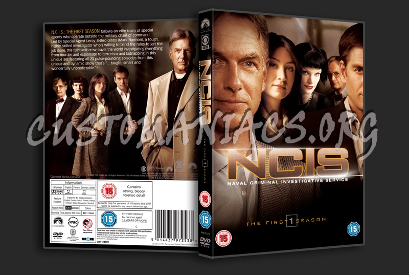 NCIS Season 1 dvd cover