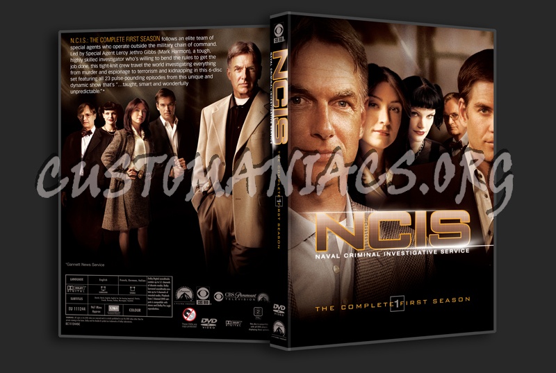 NCIS Season 1 dvd cover - DVD Covers & Labels by
