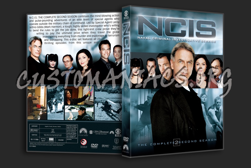 NCIS Season 2 dvd cover