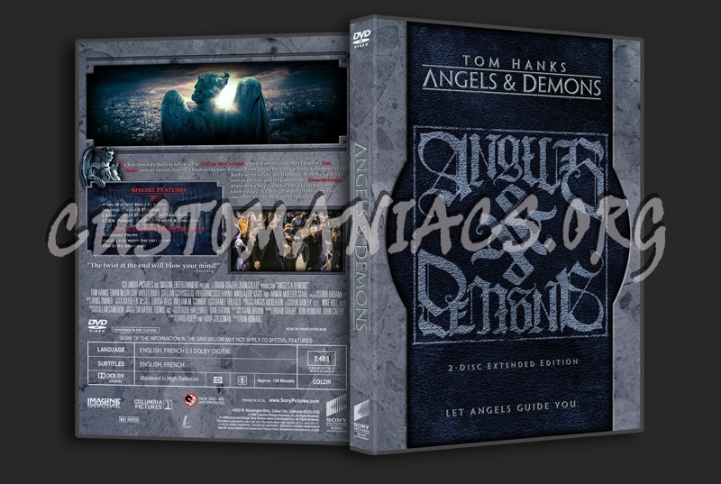 Angels & Demons dvd cover