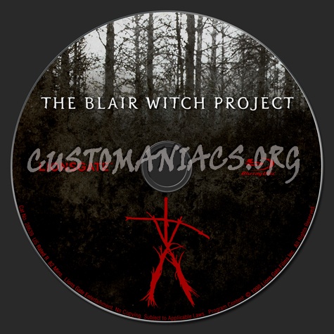 The Blair Witch Project blu-ray label