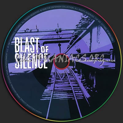 428 - Blast of Silence dvd label