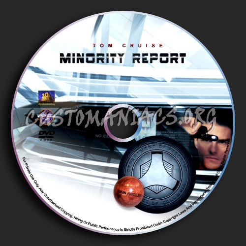  dvd label