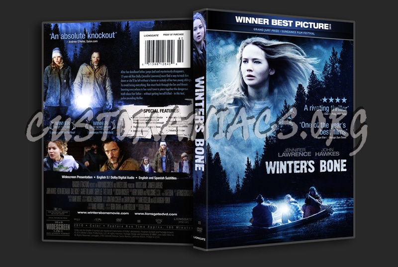 Winter's Bone dvd cover