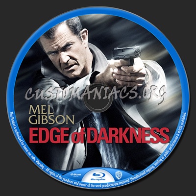 Edge of Darkness blu-ray label