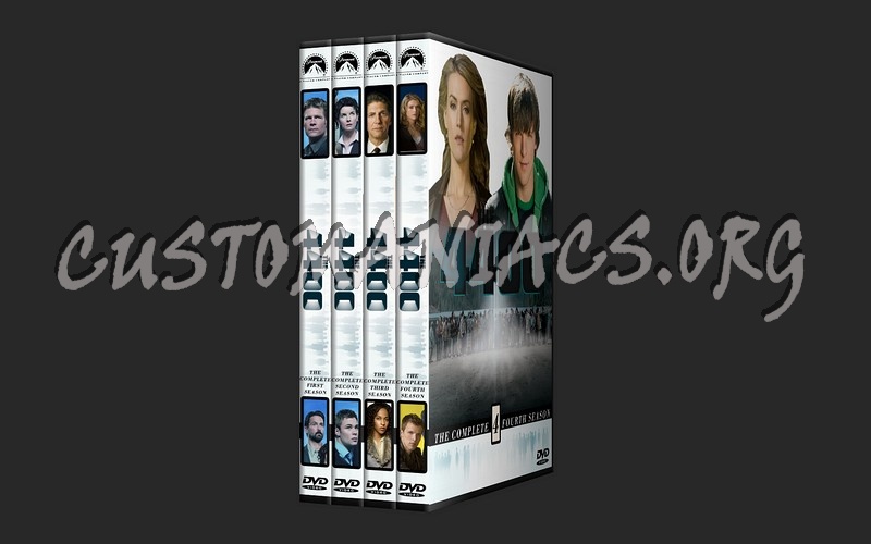 The 4400 dvd cover