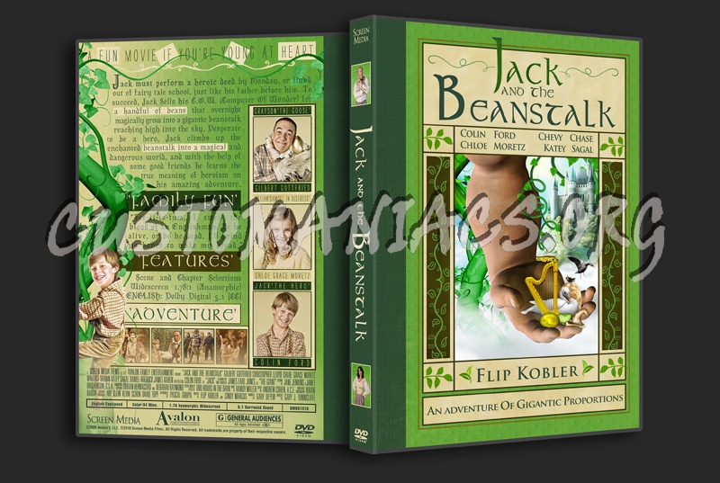 Jack and the Beanstalk dvd cover