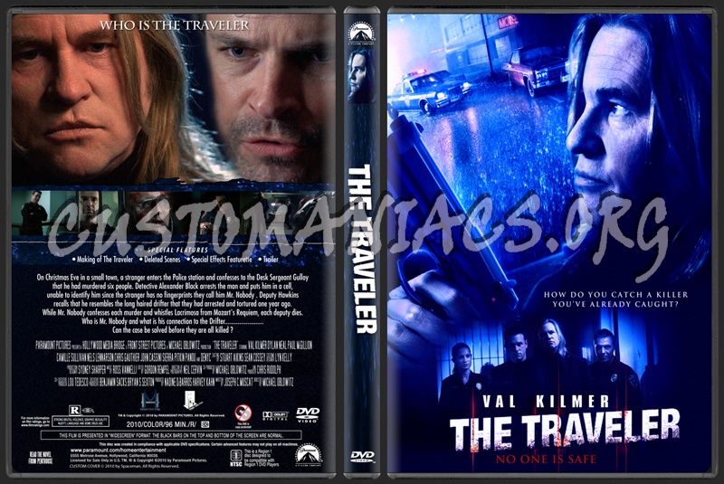 The Traveler dvd cover