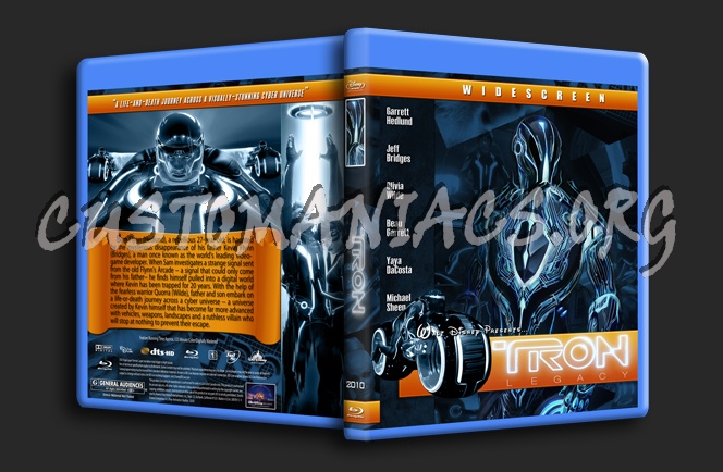 Tron Legacy - Disney Collection blu-ray cover