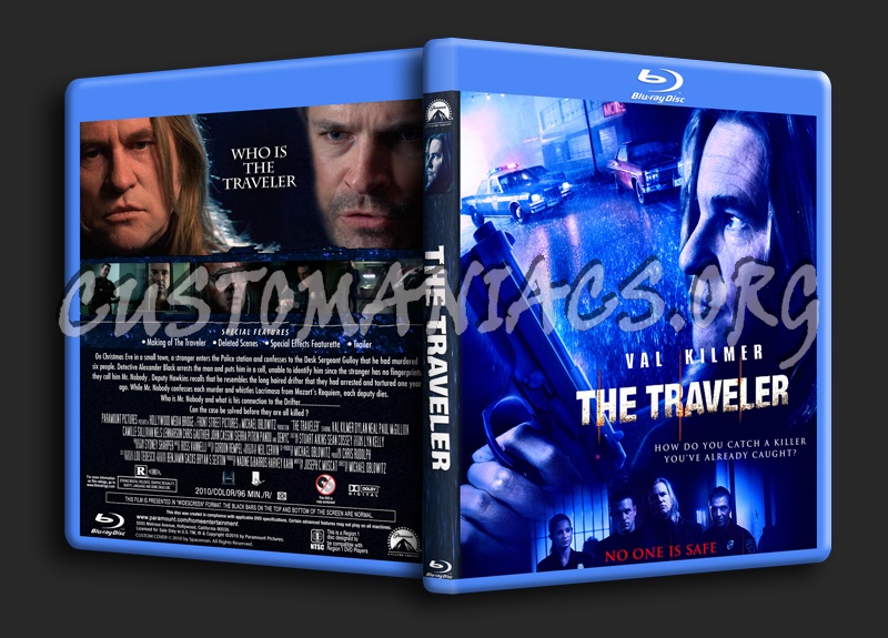 The Traveler blu-ray cover