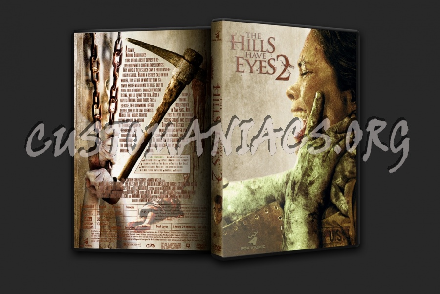 The Hills Have Eyes 2 dvd cover