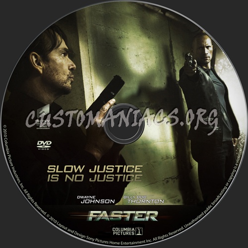 Faster dvd label