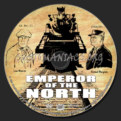 Emperor Of The North dvd label