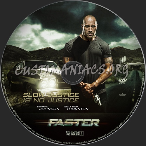 Faster dvd label