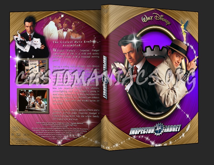 Inspector Gadget dvd cover