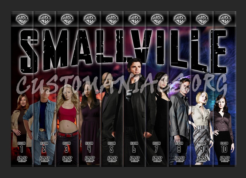 Smallville Collection dvd cover