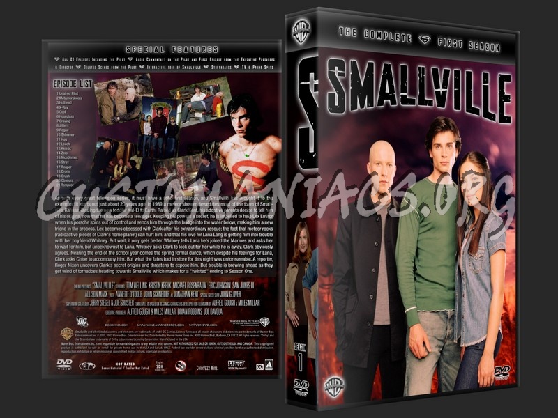 Smallville Collection dvd cover