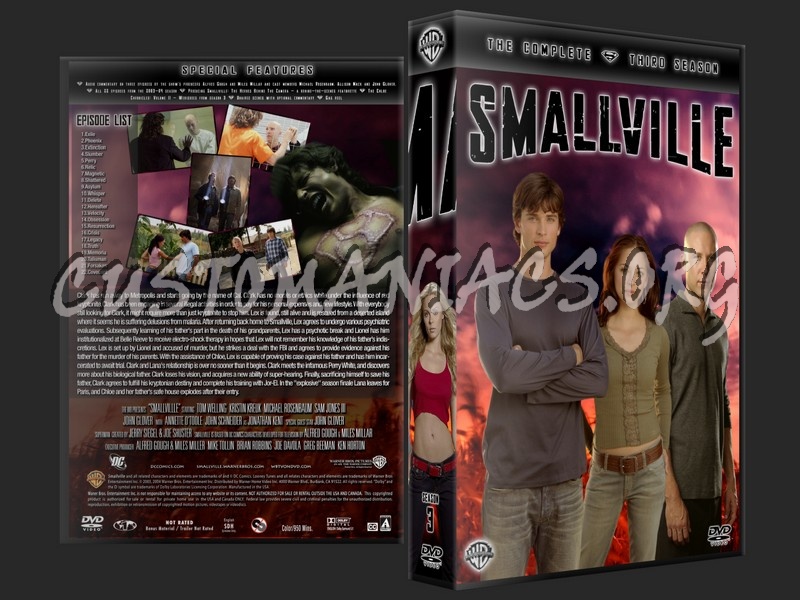 Smallville Collection dvd cover