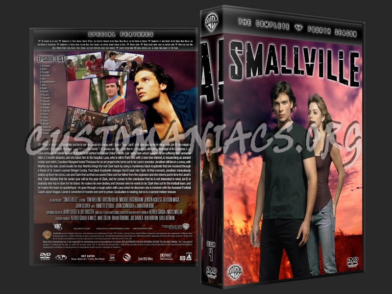 Smallville Collection dvd cover