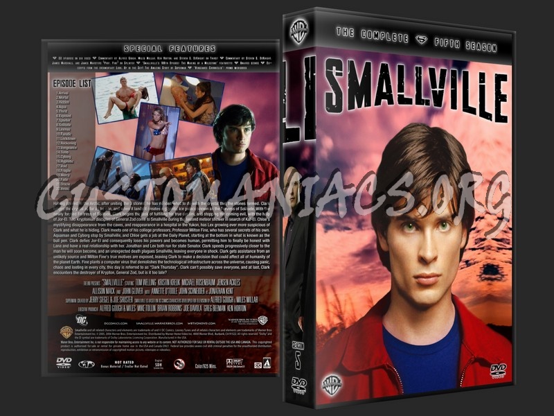 Smallville Collection dvd cover