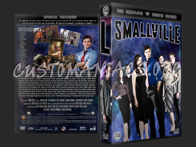 Smallville Collection dvd cover