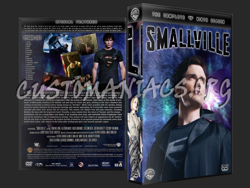 Smallville Collection dvd cover