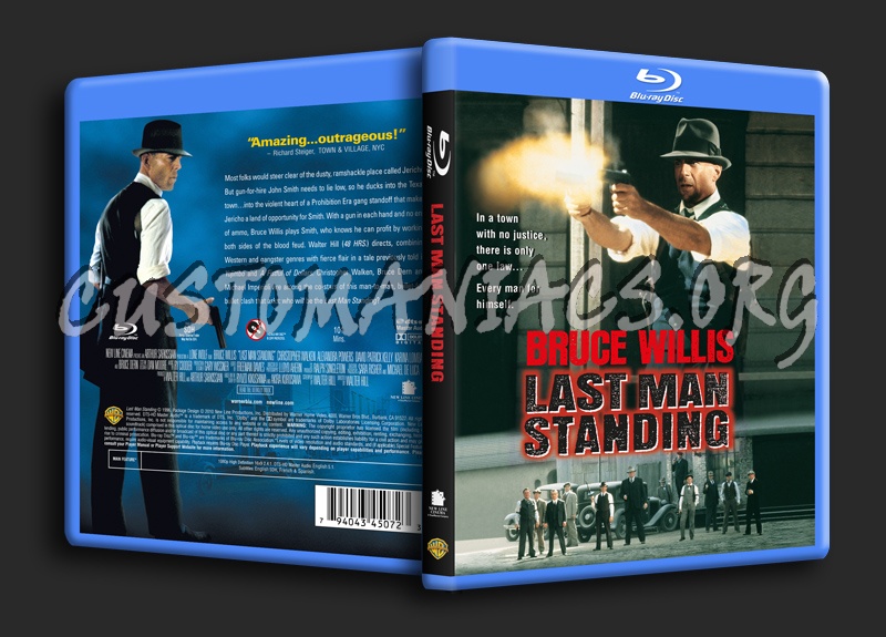 Last Man Standing blu-ray cover