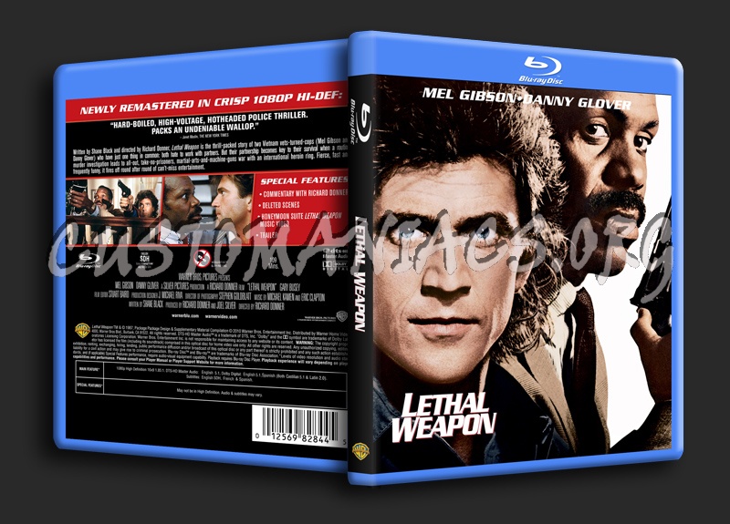 Lethal Weapon blu-ray cover