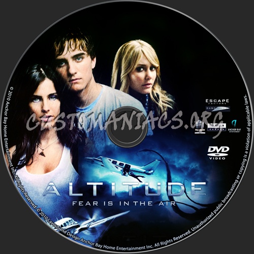 Altitude dvd label