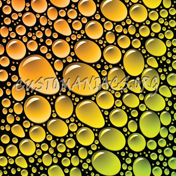 Abstract Water Drops 