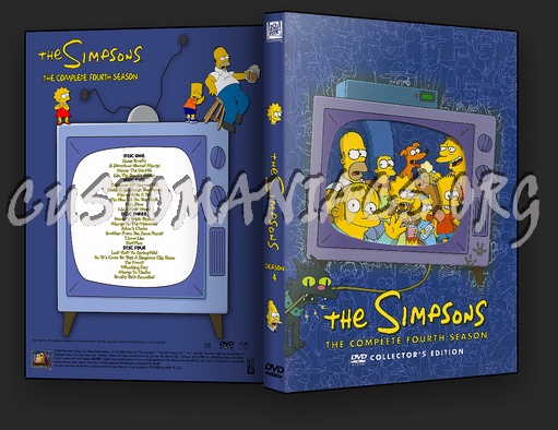 The Simpsons Collection dvd cover